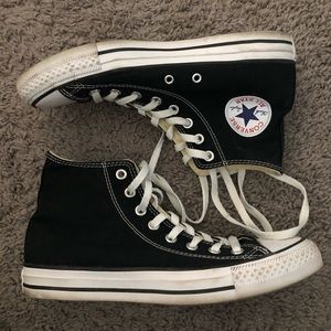 Hi top converse